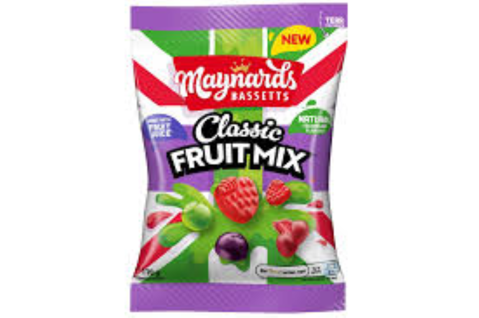 MAYNARDS BASSETTS CLASSIC FRUIT MIX 110G
